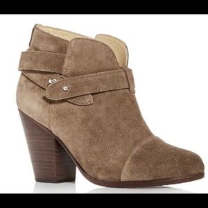 Rag & Bone Suede Harrow Boots